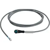 Pepperl & Fuchs Kabeldose M12-gewinkelt, 4 pol., V1-W-2M-PUR