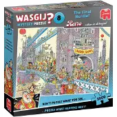 Sans marque Wasgij Retro Mystery 8 - Die letzte Hürde! (1000 Teile), 1000 Stück(e), Humor, 15 Jahr(e)