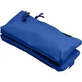 Oxford Doppel-Schlamper-Etui Polyester blau