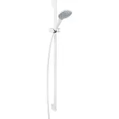 Kludi FRESHLINE Brause Set 1S 900mm, mit Kalkschnellreinigung, 23 l/min, 6784091-00, Farbe: Weiß / Chrom