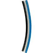 RIEGLER Polyurethanschlauch, Schlauch-ø 4x1 mm, schwarz, Rolle 100 m 100 Stk