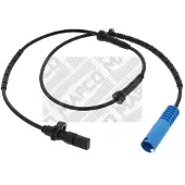 MAPCO ABS Sensor Raddrehzahl Hinten Beidseitig für BMW 5 Touring (E39) 86657