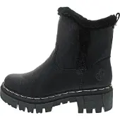 Rieker Schlupf-/Reißverschlußstiefelette Warmfutter bis 35mm Absatz (casual) 74082-00