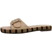 Tamaris Pantolette Beige in Gr. 37