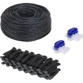 Kress KA0160, Schleifendraht-Set, , All Mission, 250 Stück(e), Schwarz, 77 mm