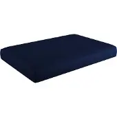 Sunnypillow Palettenkissen mit abnehmbarem Bezug Sitzkissen 120x60x15cm Blau