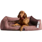 Tierlando Orthopädisches Hundebett SCARLETT >> inkl. Matratzenschoner