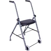 Ato Rollator Alustyle Red Rot bis 130KG