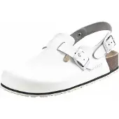 Brinkmann Clogs in Übergrößen Weiß 603070-3 große Unischuhe
