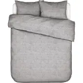 Essenza Bettwäsche Jule Anthrazit Bio-Baumwolle-200 x 200 cm