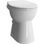 Vitra Stand-WC CONFORMA Flachspüler, 355x485x460mm weiß