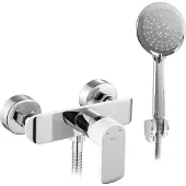 REA Duscharmatur BLOOM White, Silver