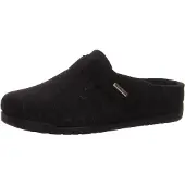Fly Flot Herren - Pantoffeln in schwarz, Gr. 45