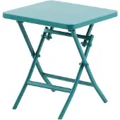 Hespéride Garten-beistelltisch greensboro 40x40cm opalgrün -