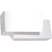 Sollux Wandleuchte PIEGARE 1xG9 8W Stahl 10x8x20cm
