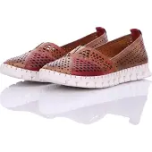 Gemini Damen Slipper braun Größe 37