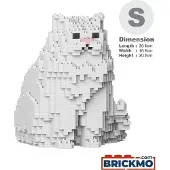 Jekca Bricks Persian Cat 01S-M01 ST19PCA01-M01