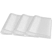 Intirilife 6er-Set Anti-Bakterielle transparente Kühlschrankmatten 45 x 30 cm - Schützt Obst und Gemüse vor Bakterien und Wasser