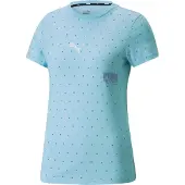 Puma Handball Women Tee LIGHT AQUA-WHITE-ELEKTRO LIGHT AQUA-WHITE-ELEKTRO XL