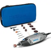 Dremel 3000-15 Multifunktionswerkzeug (130 W) mit 15 Zubehöre