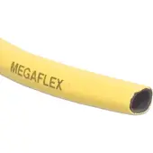 Bevo 50m Gartenschlauch Wasserschlauch gelb 1/2" Zoll PVC 12,5mm 8bar Megaflex