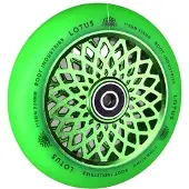 Sonstiges Root Industries Lotus Stunt-Scooter Rolle 110mm Radiant Grün/PU Grün