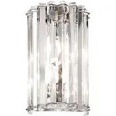 Kichler Elstead Crystal Skye LED Wandleuchte G9 2-fach Chrom