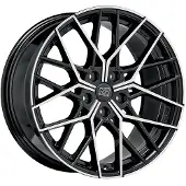MSW Alufelge 74 8.5X19 5X112 Et 40 Gloss Black Full Polished