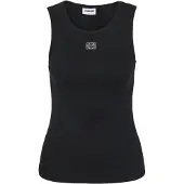 Noisy May Tanktop in Black 1 | Gr.: L