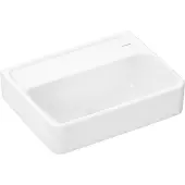 Hansgrohe Handwaschbecken Xanuia Q 450x340 mm ohne Hahnloch u.?berlauf wei?, 60231450