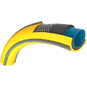 Markenlos Gartenschlauch Ultraflex gelb - 117000 Tricoflex. Gartenschlauch
