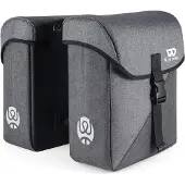 OKWISH Fahrrad Gepäckträgertasche 35L Isoliertasche Gepäckträgertasche Multifunktionale Hinter Gepäcktasche Wasserdicht Rücksitztasche