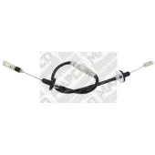MAPCO 5843 Kupplungsseil Seilzug für AUDI 80 (81, 85, B2)