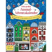Usborne Mein großer Ausmal-Adventskalender