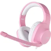Hyrican SADES Spirits SA-721 Gaming Headset, pink, 3,5 mm Klinke, kabelgebunden, Stereo, Over Ear, PC, PS4, Xbox, Nintendo Switch
