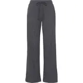 LASCANA Homewearhose -Lounge-/Strickhose mit weitem Bein und seitlichen Taschen, Loungewear