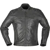 Modeka Vincent Aged Motorrad Lederjacke, schwarz, L