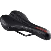 Force Glen Downhill Saddle Black 135 mm Rostfreier Stahl Fahrradsattel