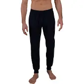 Ceceba Herren Lange-Hose blau uni Größe: 56