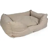 Laroy Duvo+ Hundebett Textura Eco rechteckig beige, Größe: L