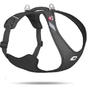 Kärkkäinen Belka Harness Air-Mesh, Hund, Zugfreier Gurt, Schwarz, Netz, Einfarbig, Kein Muster