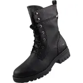 Mustang Damen Stiefelette Schwarz
