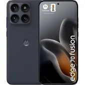 Motorola edge 70 fusion , 17,2 cm (6.78"), 8 GB, 256 GB, 50 MP, Android 16.0, Schwarz