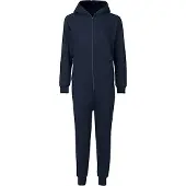 Neutral - Fairtrade - Uni Jumpsuit - Navy - XS
