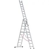 Euroline Premium 307 Mehrzweckleiter 3x10 Sprossen