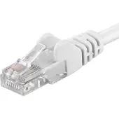 PremiumCord Patchkabel UTP RJ45-RJ45 CAT5e 1m weiß (sputp01W)