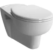 Vitra 5811B003-0075 Flachspüler-Wand-WC Conforma