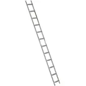 Euroline Premium Alu Dachdeckerleiter 12 Sprossen