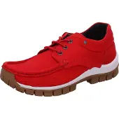 Wolky Mokassins Schnürschuhe Damen 31393132323736 Rot 38 EU