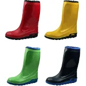 Fischer schlichter Gummistiefel 29